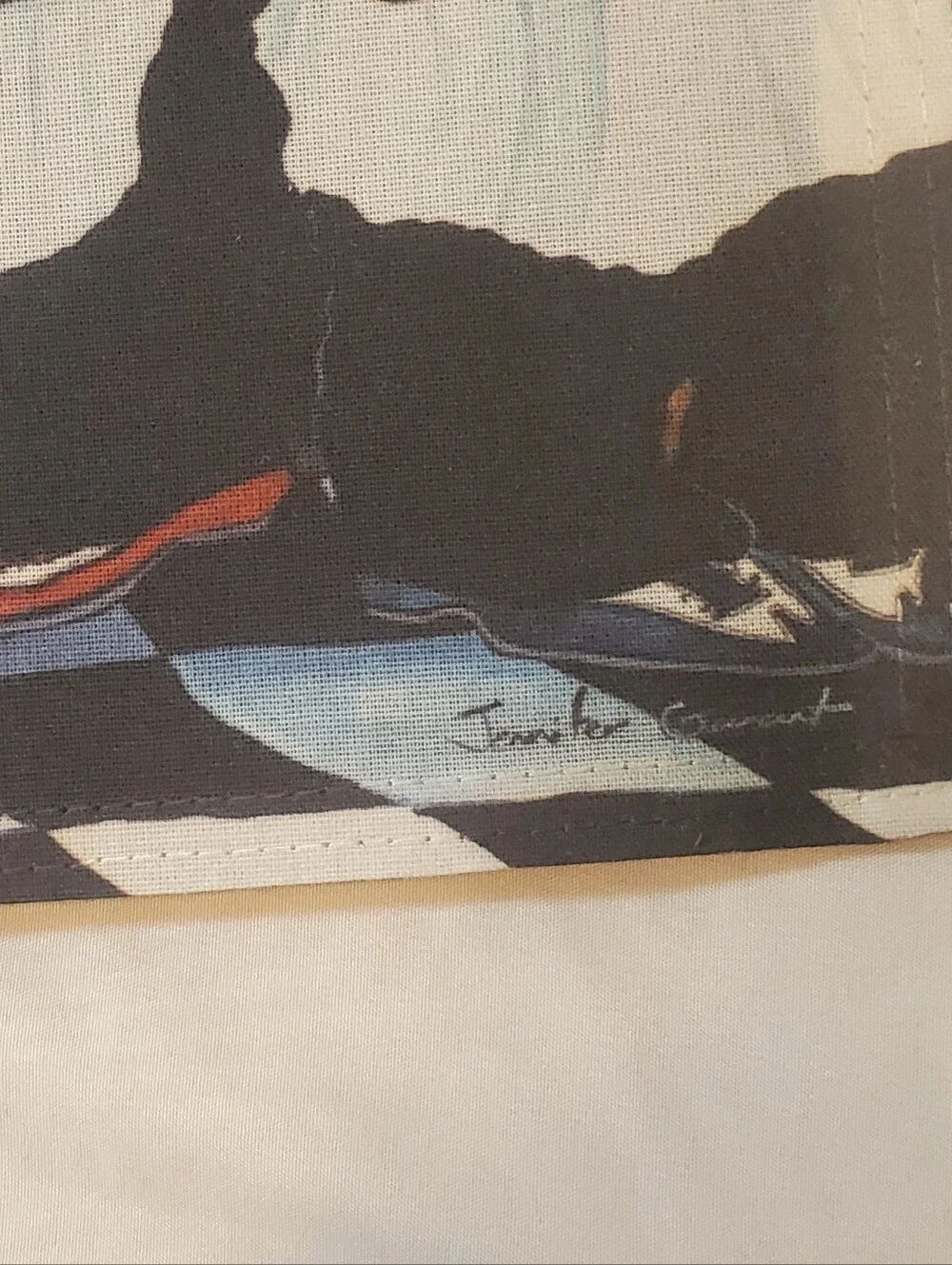 Jennifer Garant Vintage Style Fat Wine Waiters Printed Cloth Placemats, Set Of 6